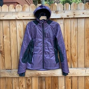 Wool lightweight puff